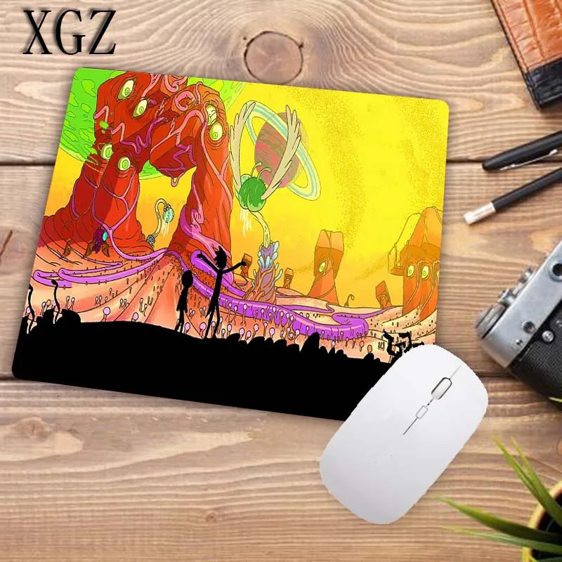 XGZ большая рекламная акция, коврик для мыши с принтом аниме Рик и Морти, компьютерный коврик для компьютера, размер X 22 см, игровой коврик для мыши