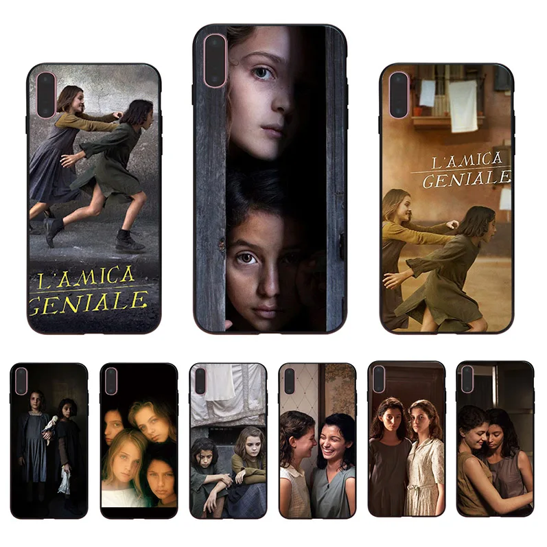 Мягкий чехол для телефона с рисунком из сериала мой блестящий друг iphone X XR XS 11 pro max