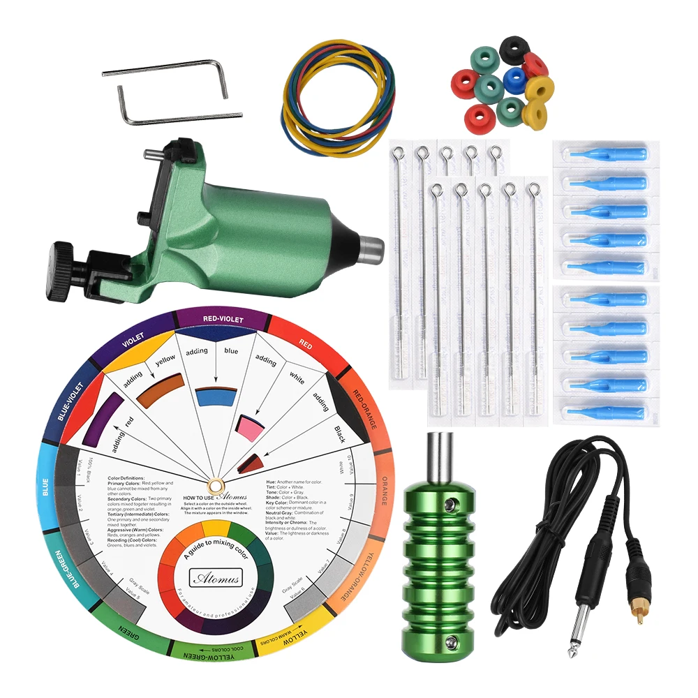 Набор инструментов для татуировочной машинки магнитная Резиновая лента