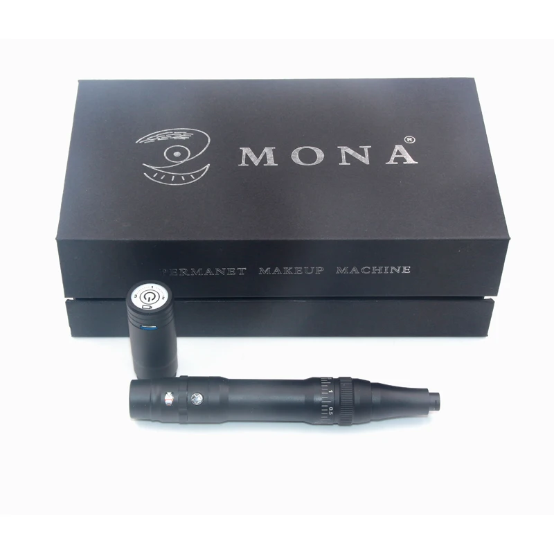 1 шт. профессиональный беспроводной набор для перманентного макияжа тату машина