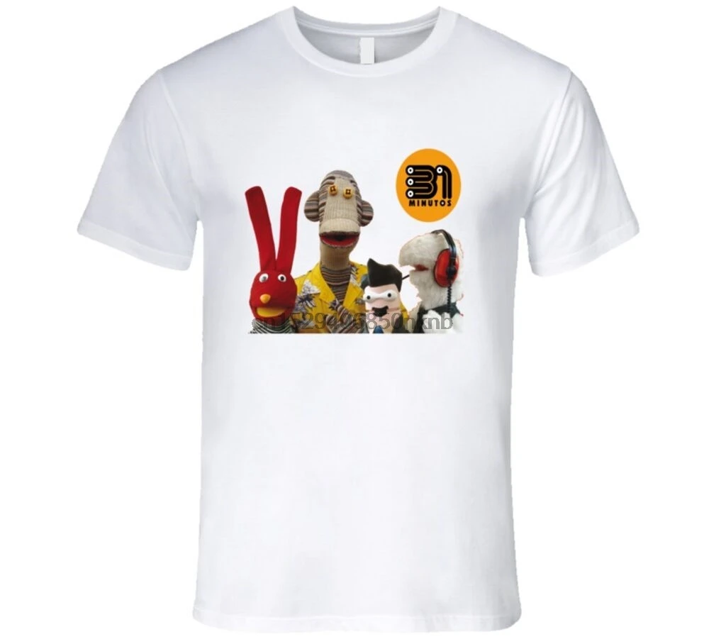 Футболка 31 минутос для телешоу Чили | Мужская одежда