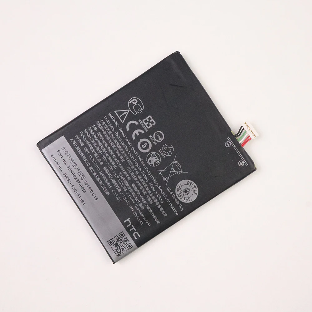 100% High Quality Original Battery BOPKX100 For HTC Desire 626 D626W D626T 626G 626S D262W D262D A32 Cellphone Bateria | Мобильные