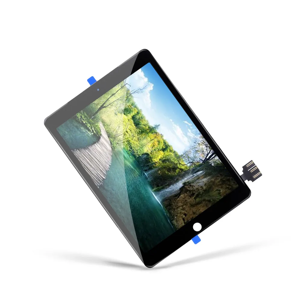 OXEN для iPad Pro 9," ЖК-дисплей Дисплей кодирующий преобразователь сенсорного экрана в сборе запасные планшет Панель 9,7 дюймов A1673 A1674 A1675