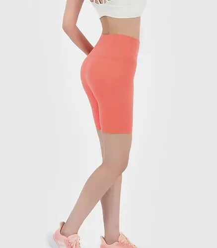 

Women Running Fitness Biker High Waist Shorts Women Butter Soft Stretchy Shorts Sports Workout Leisure Yoga Gym Short