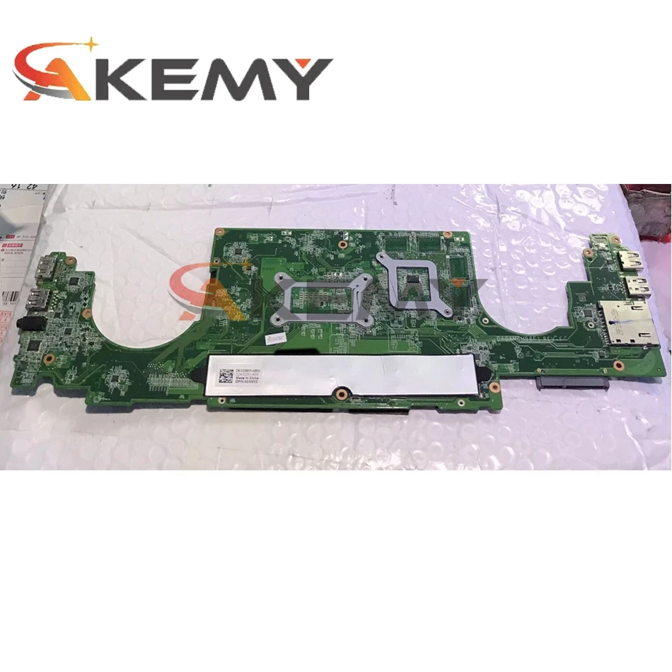 Akemy для Dell Inspiron 7548 материнская плата портативного компьютера с SR23Y I7-5500U Процессор