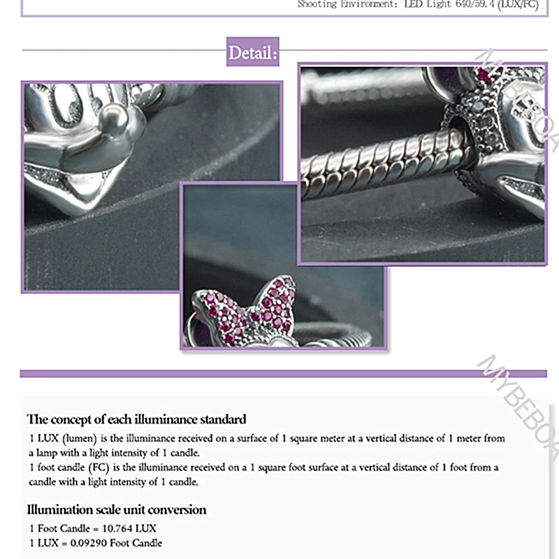 Подходит для оригинального Пандора оберег бусины браслета из стерлингового