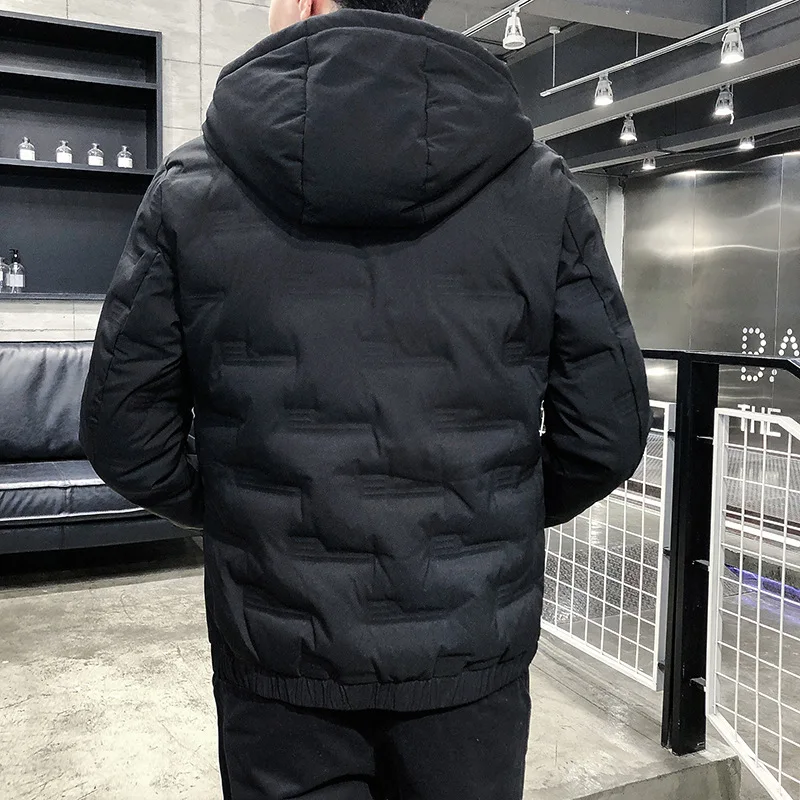 

Winter Men Down Jacket Duck Down Thick Coat Warm Parkas Outerwear DXX2247