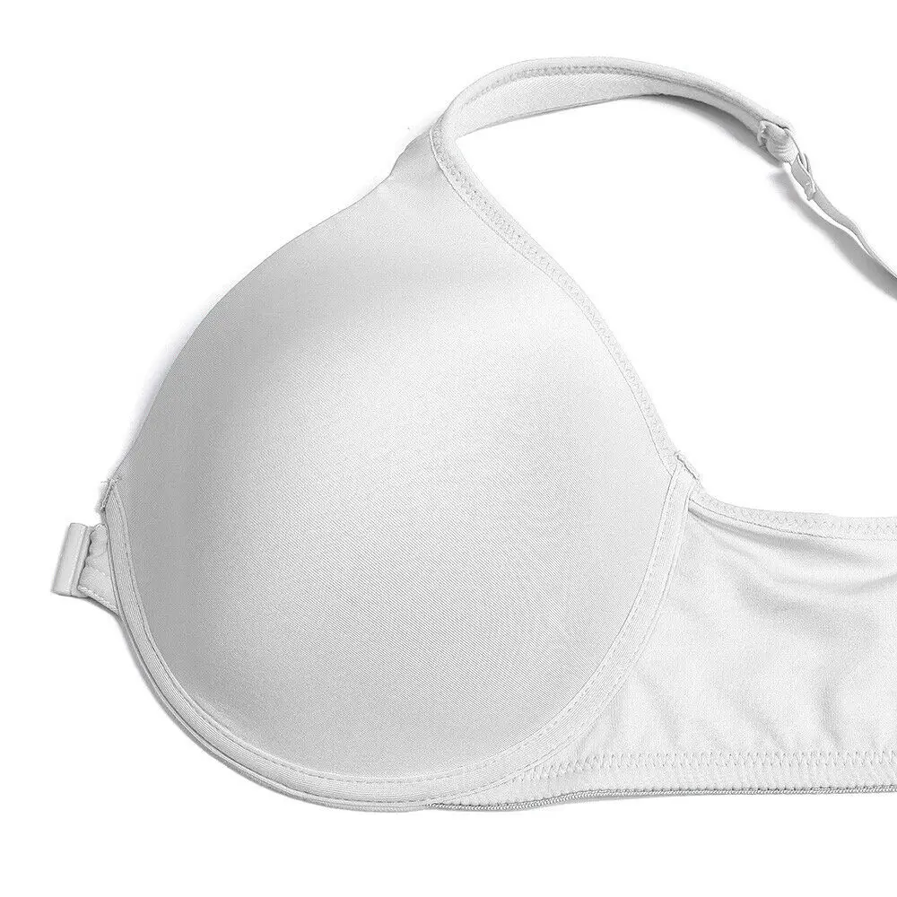 

New Brassiere Women Bra Sexy Lingerie Full Cup White Underwire Unlined Plus Size 36 38 40 42 44 46 48 50 C D E F G Big Breast