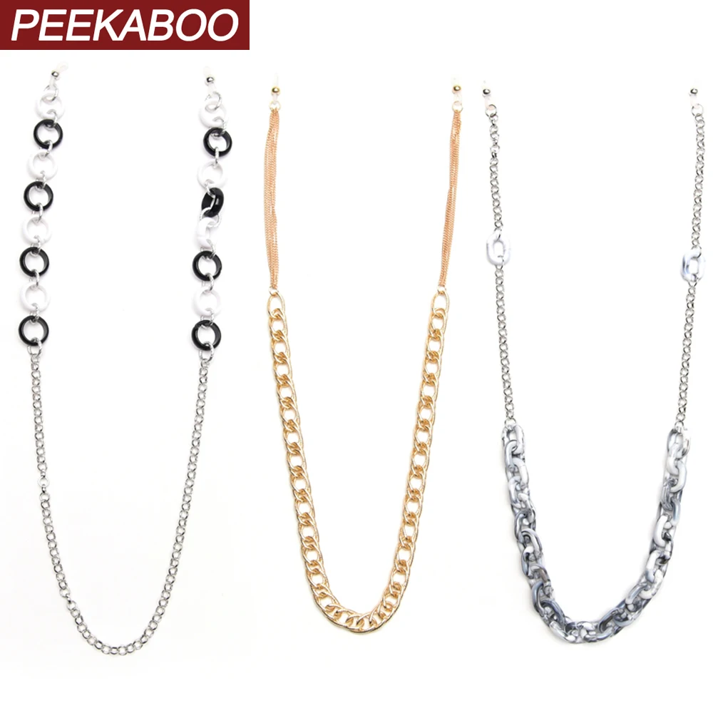 Модные аксессуары для солнцезащитных очков Peekaboo Женский Шнур шеи
