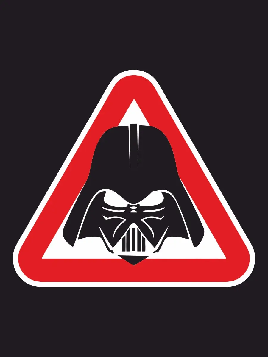 Наклейка на авто &quotДарт Вейдер&quot 19х17 см. | Автомобили и мотоциклы