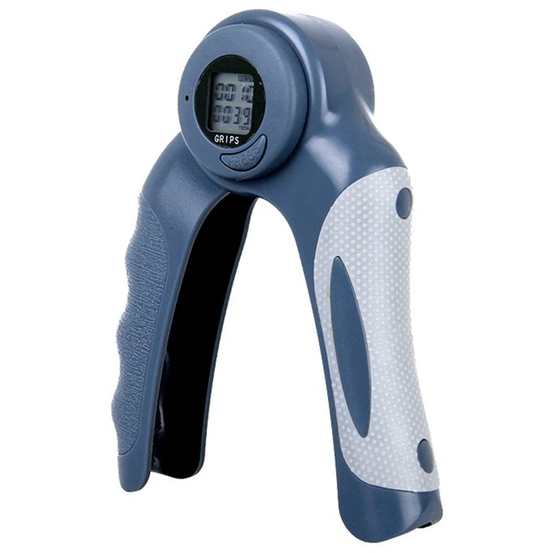 

NEW-KYTO Electronic Grip Meter 2323B Grip Strength Measurement Calorie Display Can Be Timed for Wrist and Arm Muscles