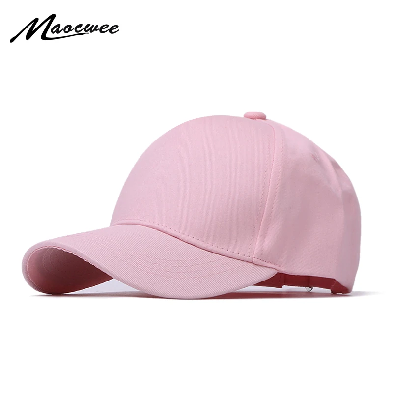 

Men Women Baseball Cap Summer Spring Fashion Soild Color Snapback Hat Hip Hop Adjustable Cool Sun Hats Casquette Gorras Dad Caps