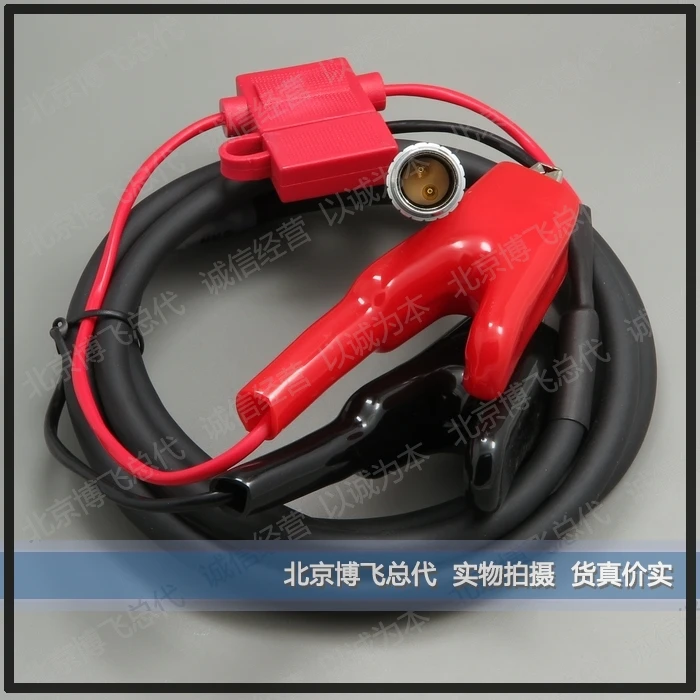 

China GPS Radio Battery Power Line A01916 Square Clamp Connected to SAE/F