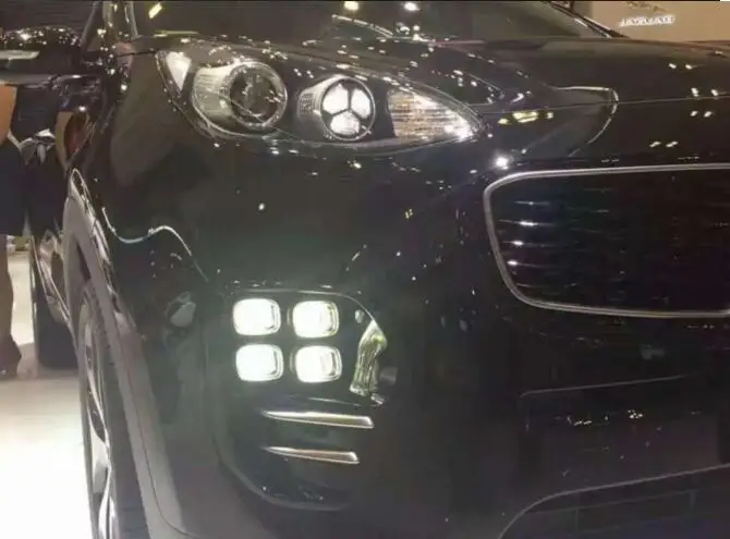 OEM светодиодный туман светильник лампы дневного света набор для KIA Sportage QL kx5 2016 2017 +
