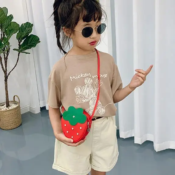 Милый детский мини кошелек для монет сумка мессенджер модные маленькие Сумки из