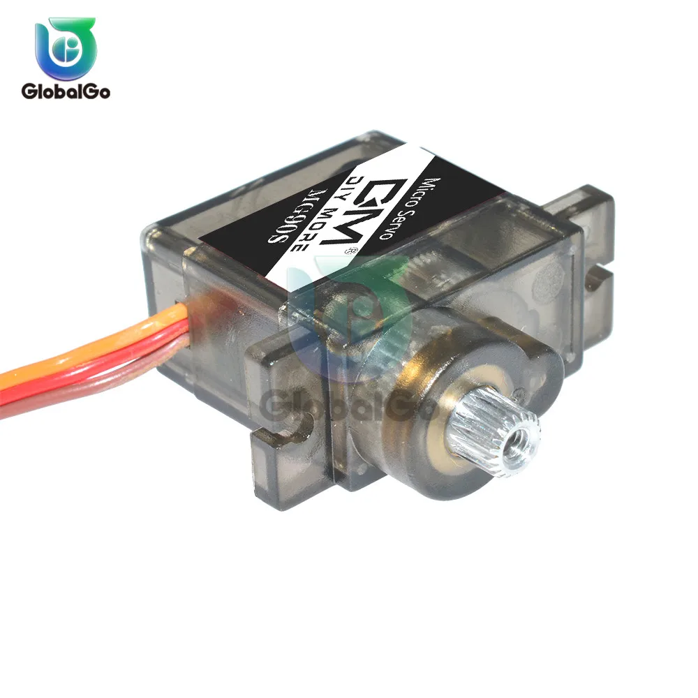 цифровой сервопривод mg90s 9g мета