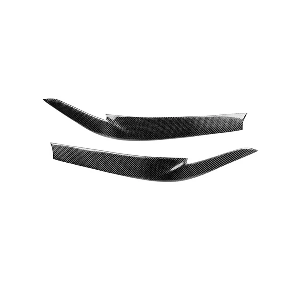 2 шт. декоративные наклейки из углеродного волокна для BMW G30 G38 530li 540li M550i 5-series 2018 |