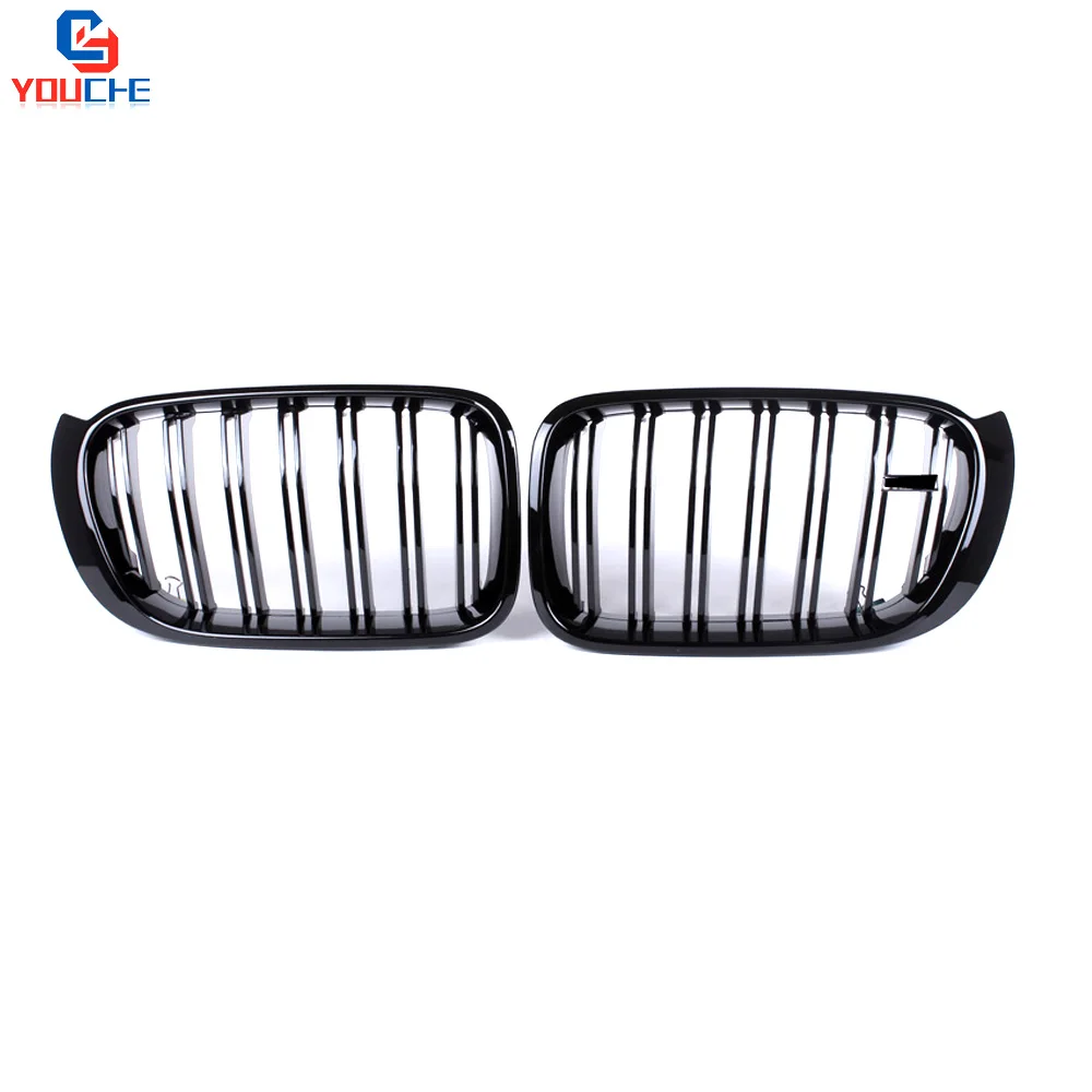 F25 F26 черный глянец решетка передний бампер для BMW X3F25 X4F26 2014-2017 5-дверный
