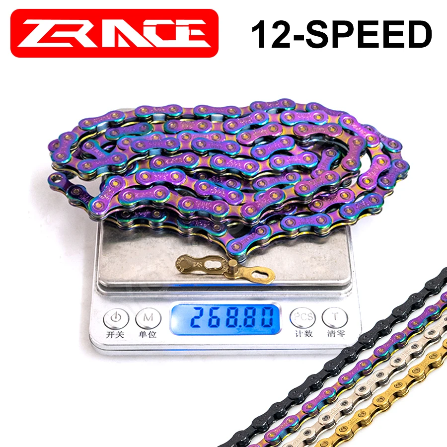 

Neon-Like Gray Silver Black Gold 8/9/10/11/12 Speed VTT MTB Mountain Road Bike Bike Chain Bicycle Chain Components