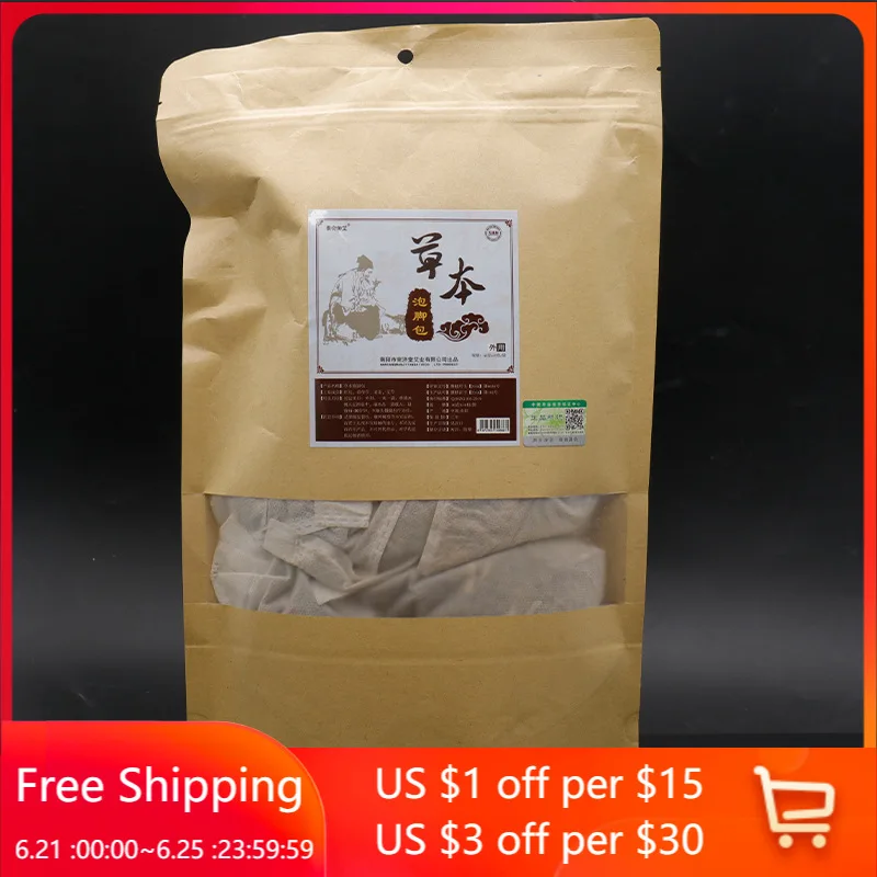 10 пакетов баня для ног из полыни и имбиря| |