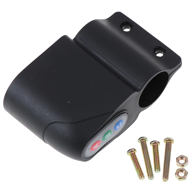 Электронная сигнализация с паролем для велосипеда противоугонное устройство