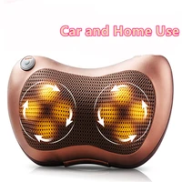 massager pillow electric massager for neck and back massager for body heating neck pillow cervical massager electric car pillow