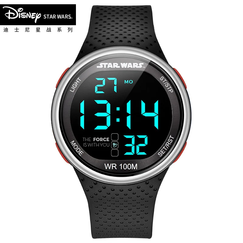 Часы наручные Disney Мужские Цифровые спортивные многофункциональные с