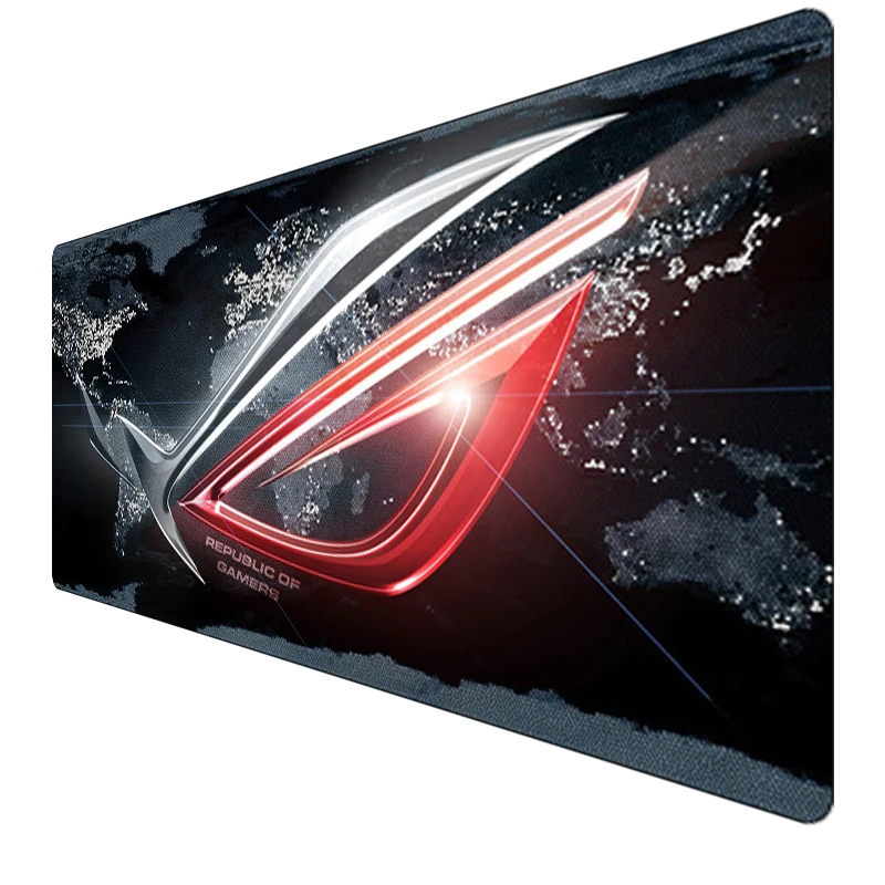 Большой коврик для мыши ASUS Нескользящий Резиновый игровой ноутбука настольного