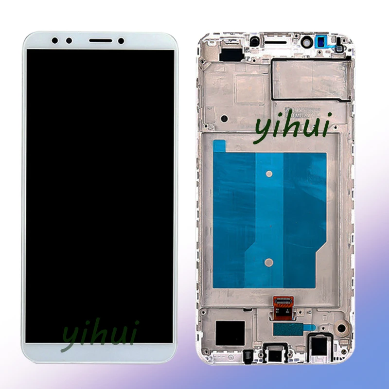 

10-Touch AAA Quality LCD+Frame For Huawei Y7 Prime 2018 LCD Display Screen Replacement For Y7 2018 LCD Touch