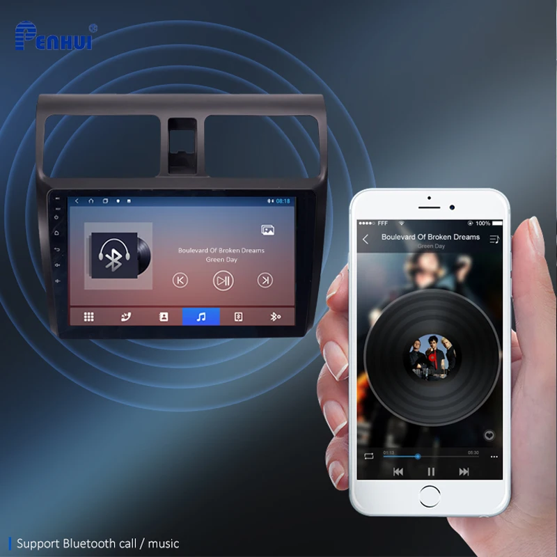 

Car DVD For Suzuki Swift (2005-2010) Car Radio Multimedia Video Player Navigation GPS Android 10.0 Double Din