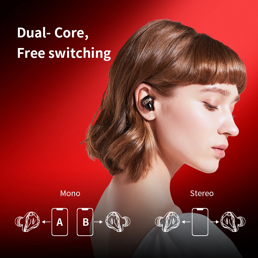 Наушники вкладыши TWS с наушники Беспроводной OT1 Ipx6 Водонепроницаемый Bluetooth 5 0 60 ч