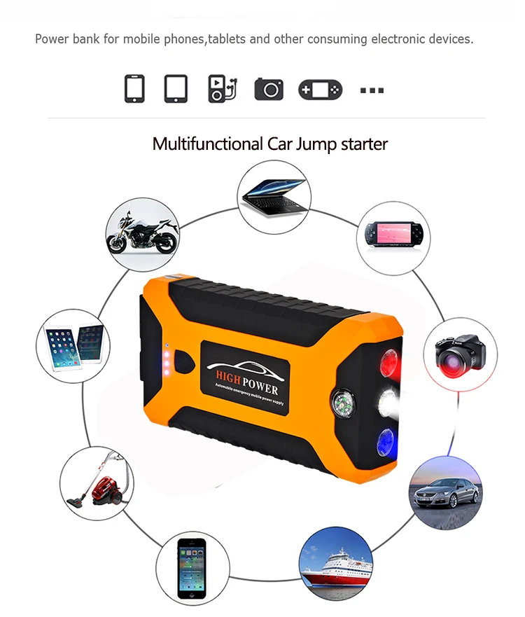 Многофункциональное пусковое устройство для дизельных и бензиновых двигателей