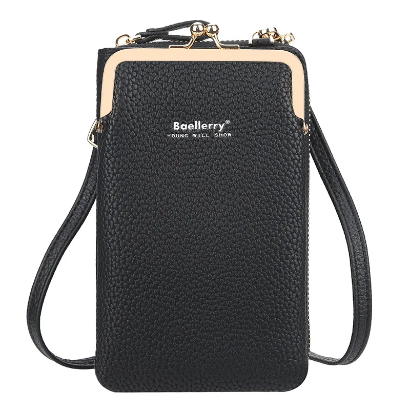 

Ms. Baellerry stilettos bag Korean version of lychee pattern hundred large-capacity mobile phone bag fashion one-shoulder bag