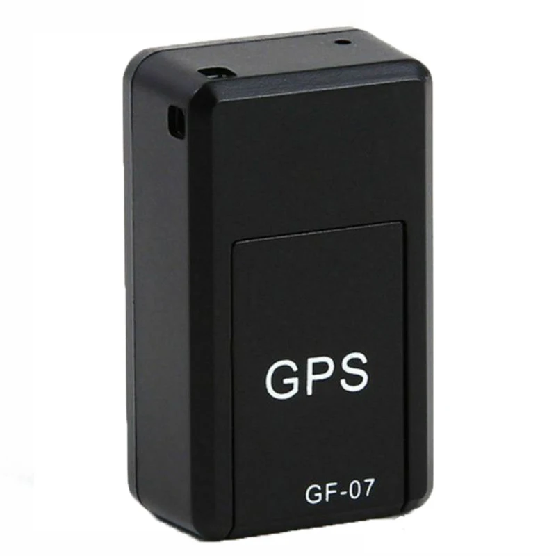 

GF-07 Portable Mini GPS Tracker Locator Anti-lost Recording Magnetic SOS Tracking Device Car Safety