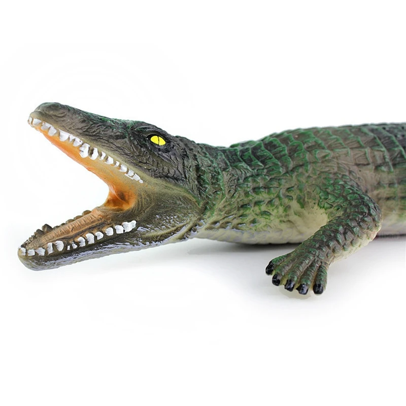 

Soft Crocodile Model Crocodile Simulation Model Crocodile Science and Education Children Toys