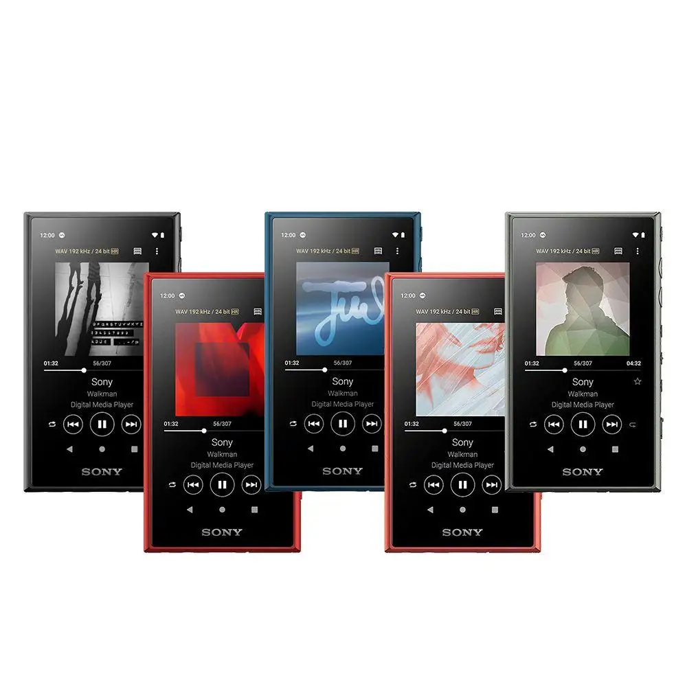 New Sony Nw-A105 16GB Walkman Hi-Res Portable Digital Music Player 3.6" Touch Screen (Support Google Play)