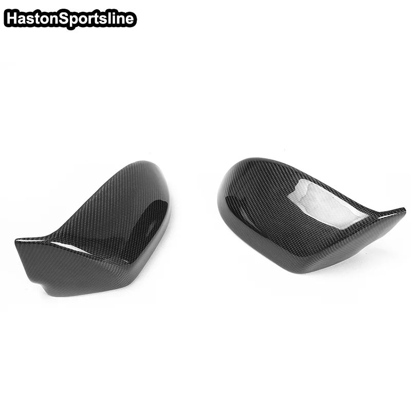 Автомобильное зеркало заднего вида A7 из углеродного волокна крышка для зеркала