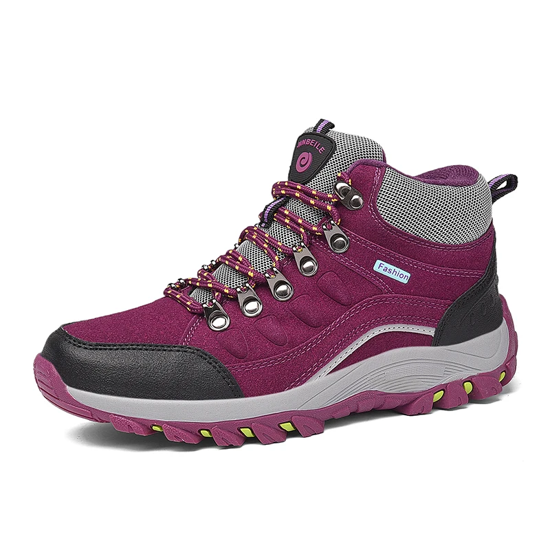 Уличные противоскользящие толстые теплые мужские и женские Пешие прогулки