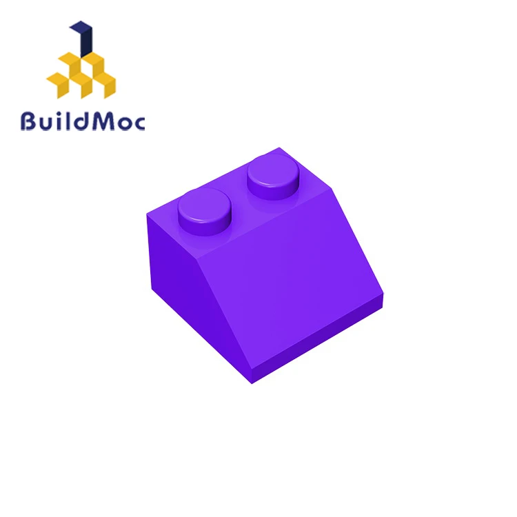 BuildMOC 3039 склон 45 2x2 для строительных блоков детали сделай сам развивающие