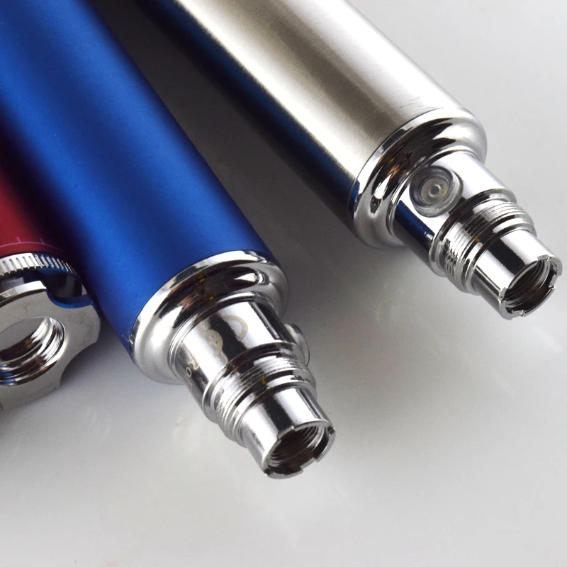 

Hot E-Cigarette 2600mah Battery Clover Variable Voltage Vaporizer E Cigarettes Vapor fit 510 thread vape tank