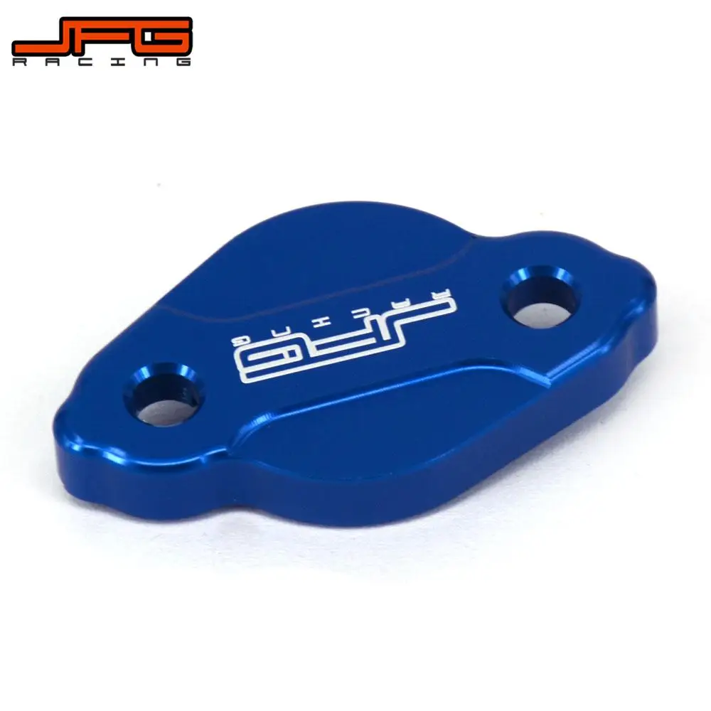 Крышка Резервуара заднего тормозного цилиндра CNC для YAMAHA YZ125 YZ250 YZ250F YZ450F YZ250X YZ250FX