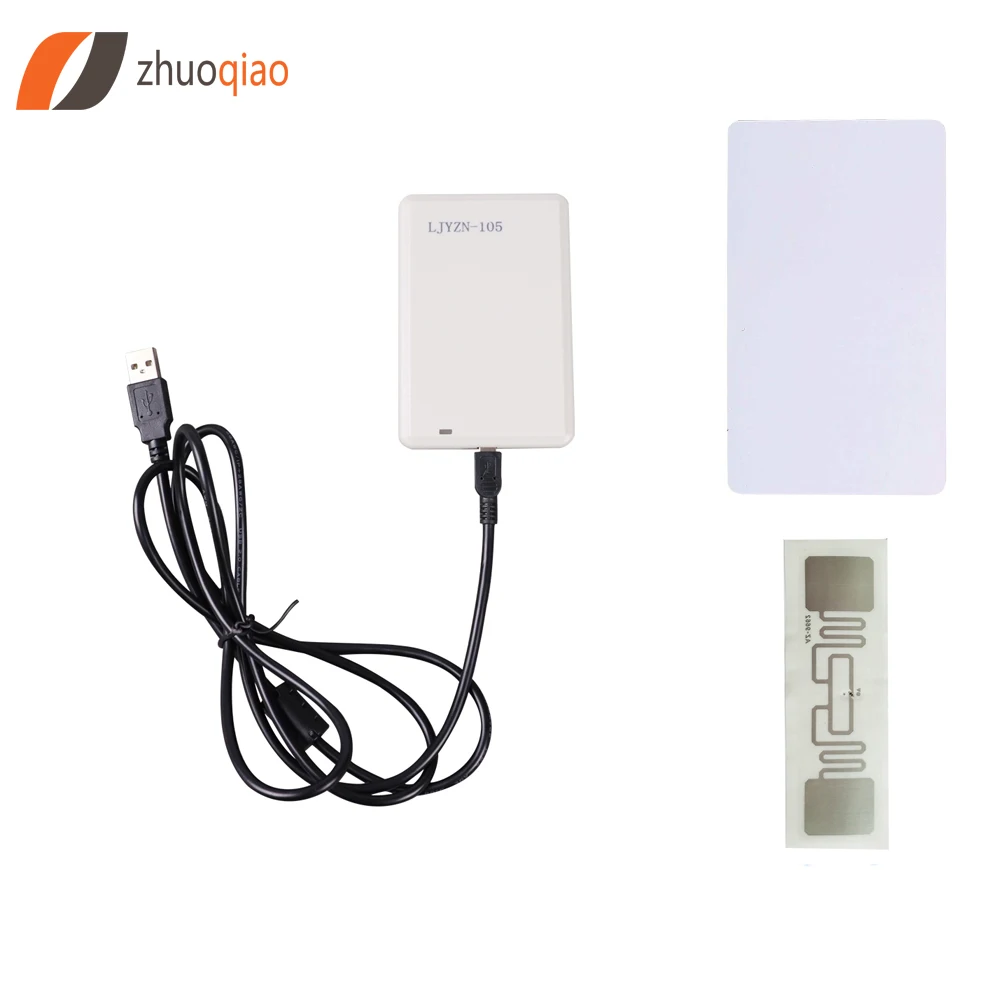 NJZQ 865-868Mhz 902-928Mhz 900Mhz 915Mhz ISO18000-6C GEN2 USB RFID Reader