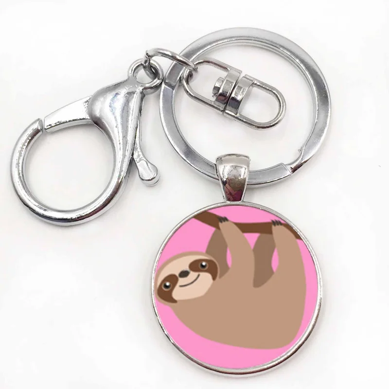 Новейший прекрасный купальный костюм мультфильм брелок с ленивцем ярких цветов