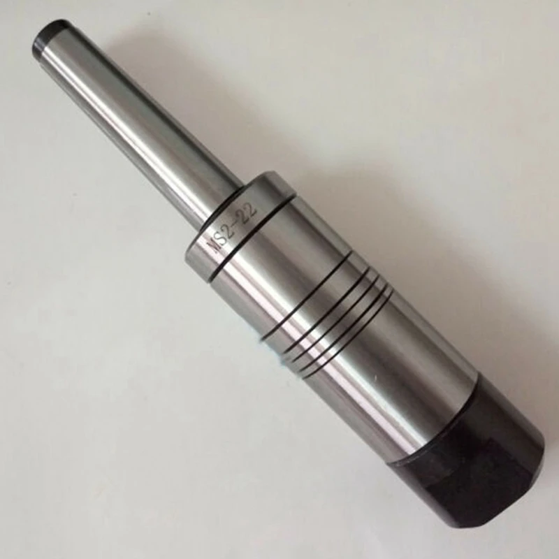 

22mm Milling Arbor Gear Milling Cutter Accessories No. 2 Morse Taper MT2 M10 Mill Cutter Holder Cutter Parts