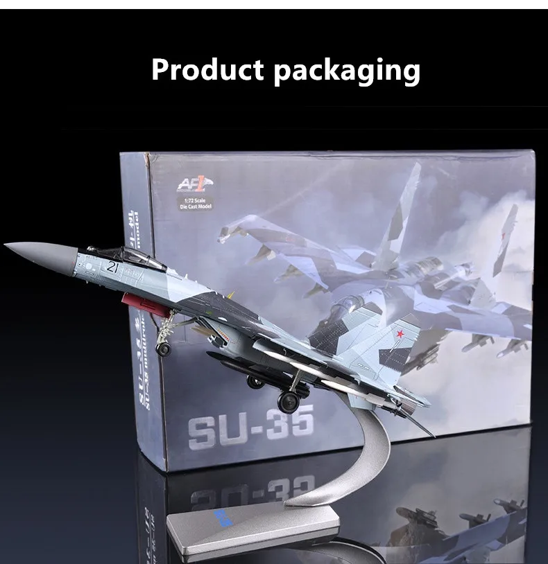 Модель игрушки 1: 72 Масштаб Sukhoi Su-35 Flanker-E/Super Flanker Fighter литой под давлением металлический сплав военная модель самолета игрушка для коллекции