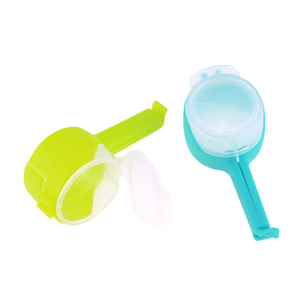 Зажим для хранения еды зажим герметизации с большим разрядом насадка продуктов