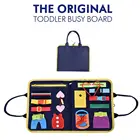 Новинка 2020, детские игрушки Монтессори, собранная доска, необходимые сенсорные доски, детская игрушка от 1 до 2 лет, обучающая игрушка для малышей 1 год