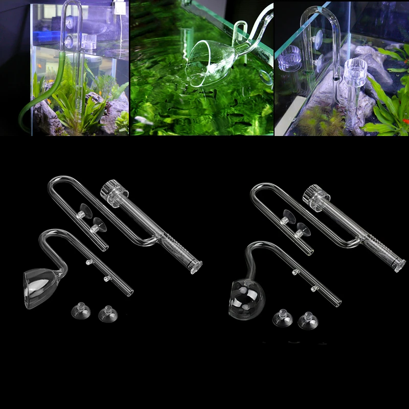Стеклянный скиммер ADA для аквариума с вращающейся поверхностью | Дом и сад