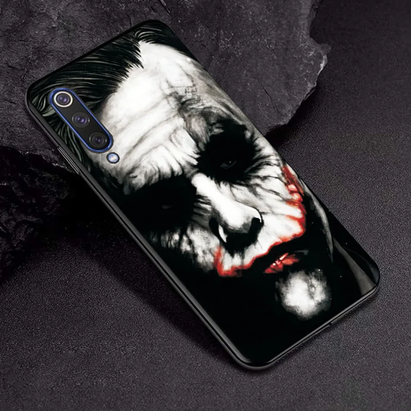 TPUBLK535 Чехол для Xiaomi mi CC9 CC9e mi A2 A3 Lite mi A3 чехол мягкий черный чехол из ТПУ для Xiaomi mi 8 mi 9 SE Бэтмен Marvel Чехлы mi 8 mi 9 - Цвет: TPUBLK535