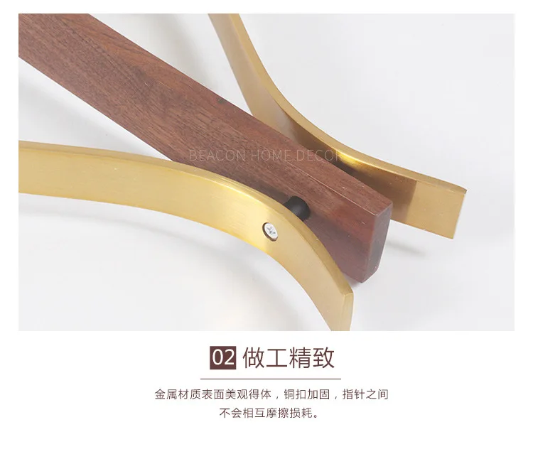 Современные большие настенные часы металлические оригинальные из дерева в